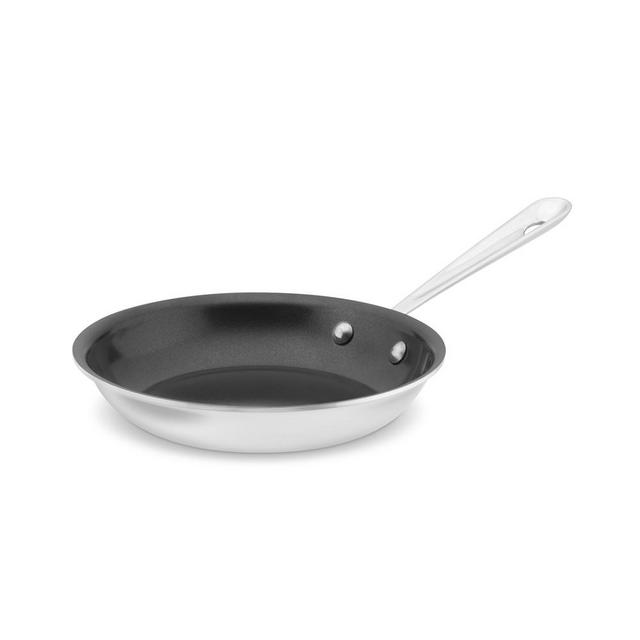 All-Clad D3 Tri-Ply Stainless-Steel Nonstick Fry Pan, 8"