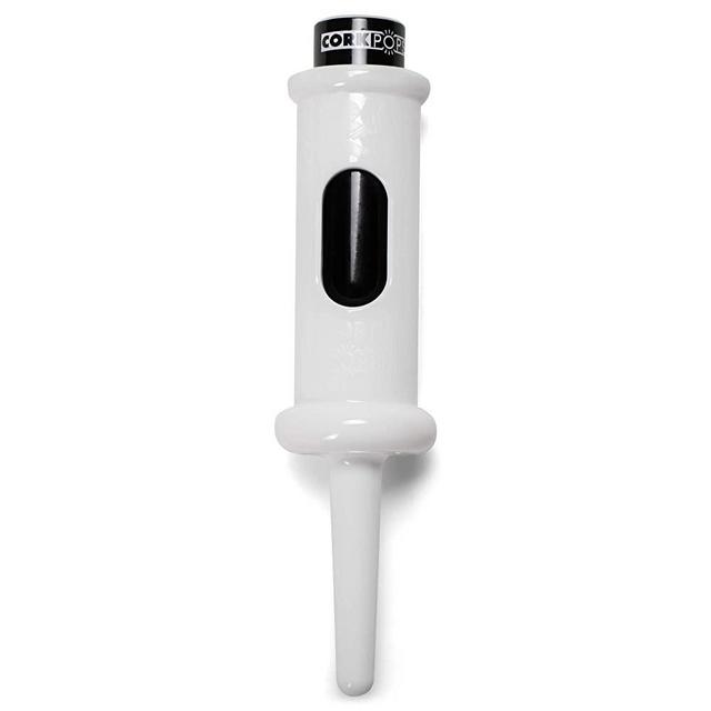 Cork Pops White 6.5 Inch Original Wine Bottle Opener