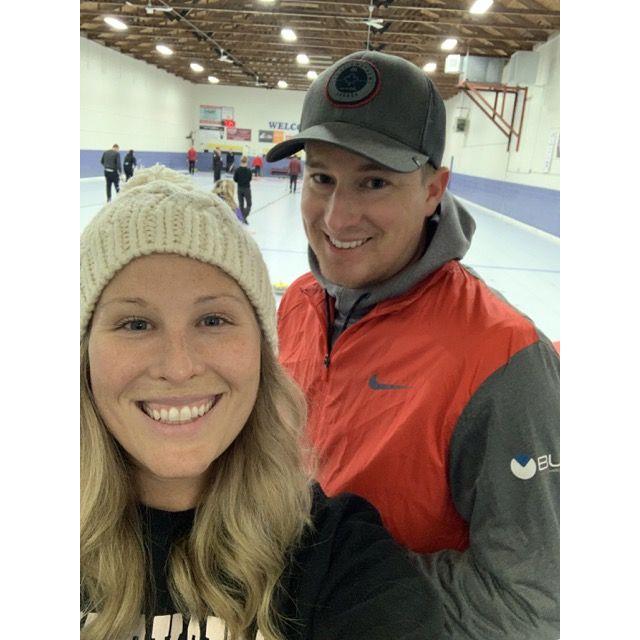 A couple that can curl together, stays together!