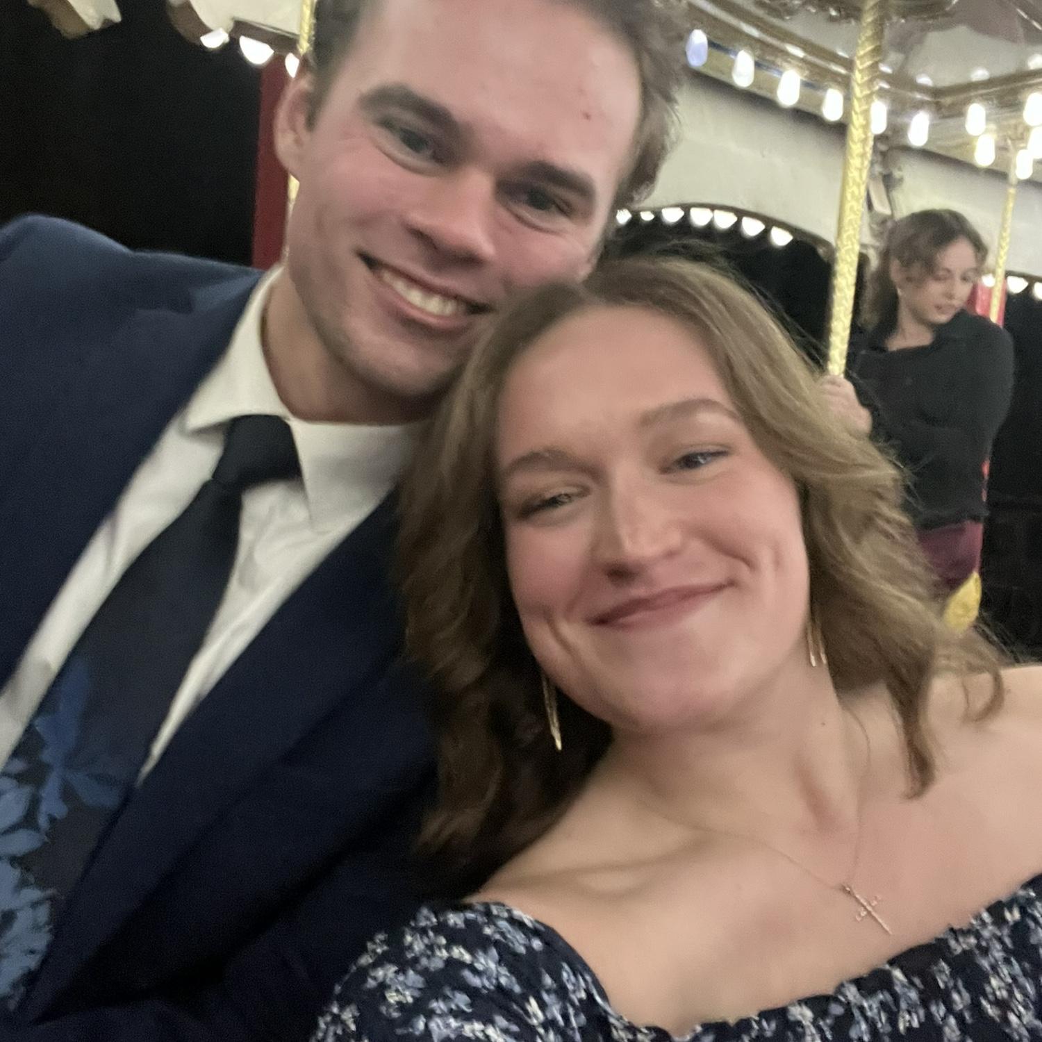 ANOTHER dance together!