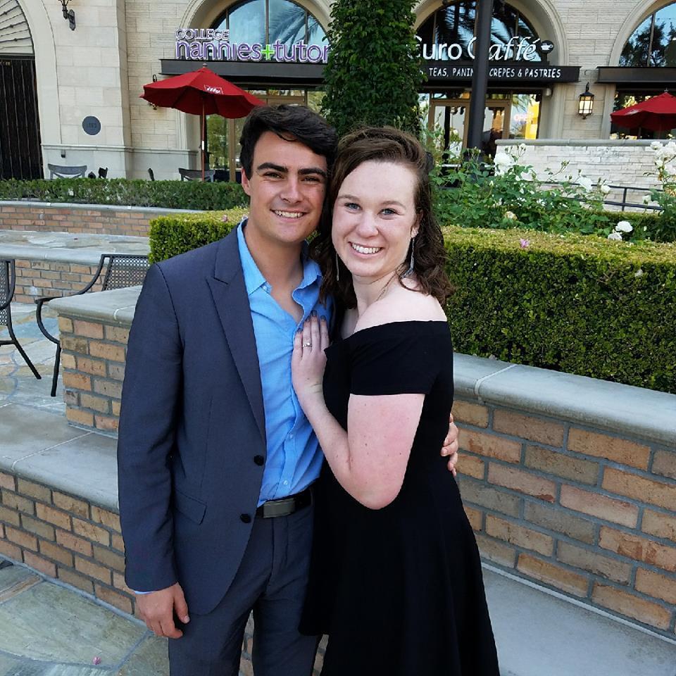 From the day we got engaged!!