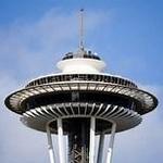 Seattle Center / Space Needle / Chihuly Glass Garden
