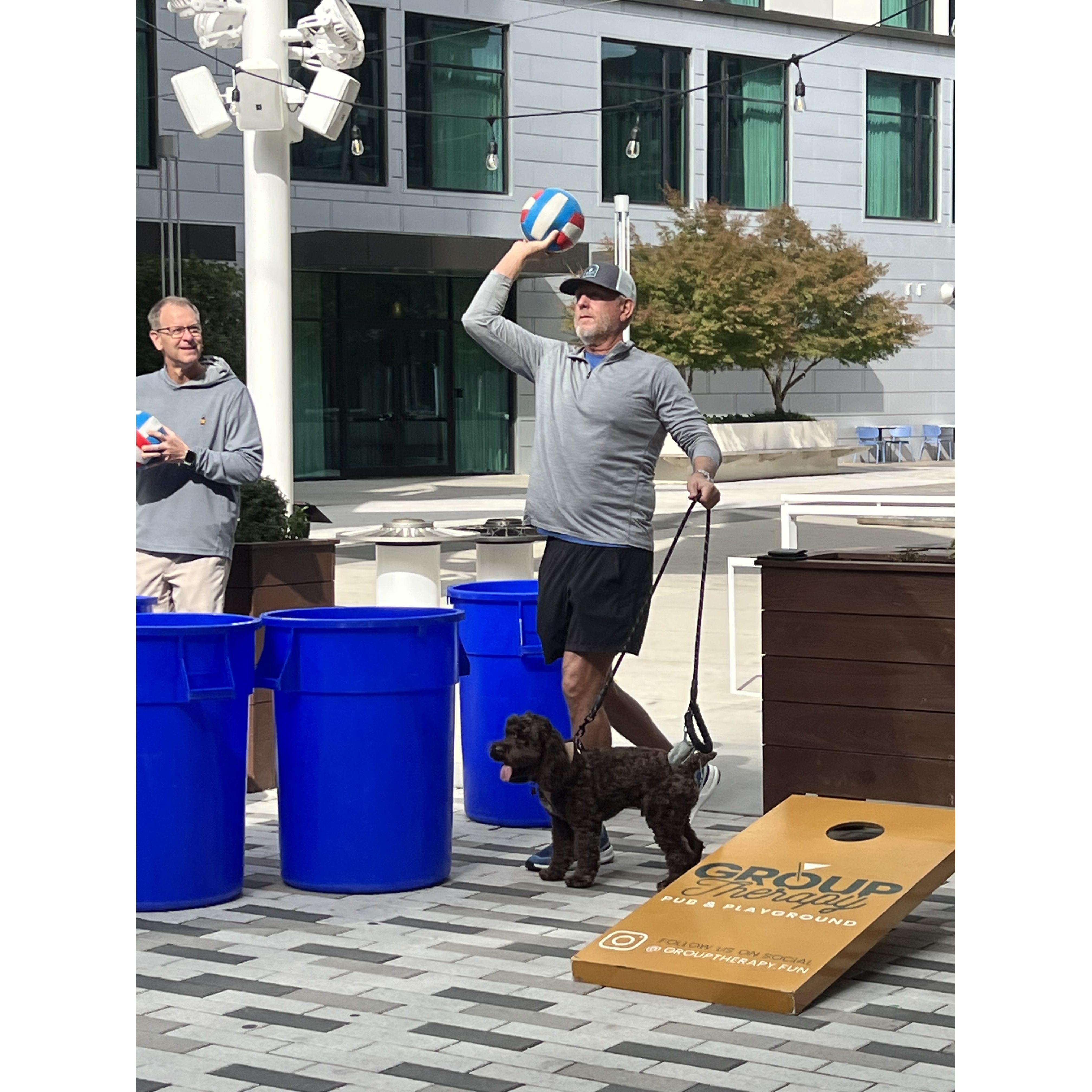 Mark and Craig playing a game of ???