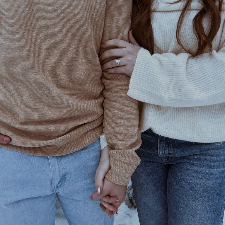 One of the best pics from the proposal, taken by Ashlyn!