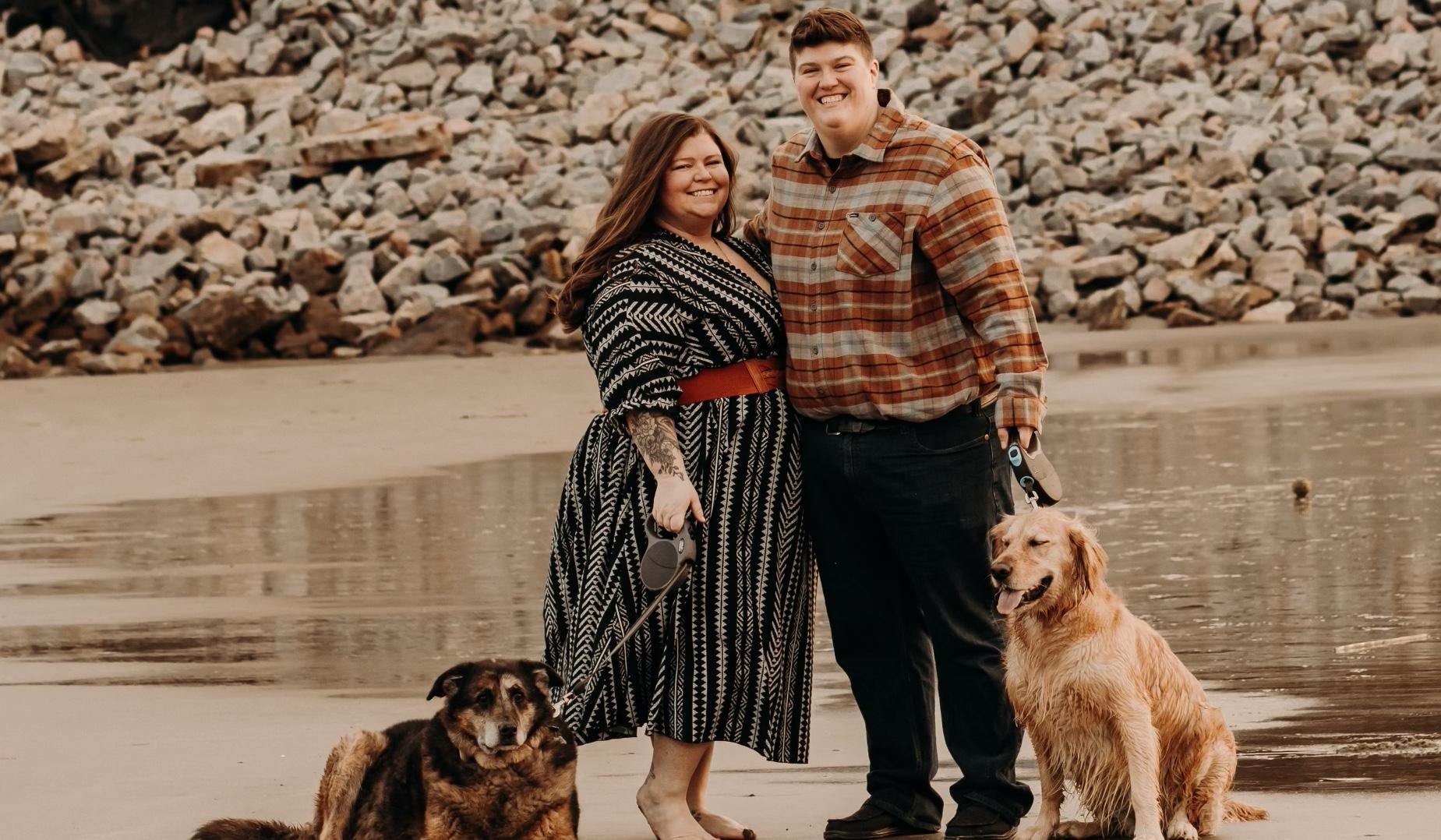 The Wedding Website of Chelsea Bridges and Megan Thrift