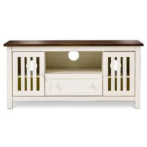 Beekman 1802 FarmHouse - Davern Cottage TV Stand Off White 48"