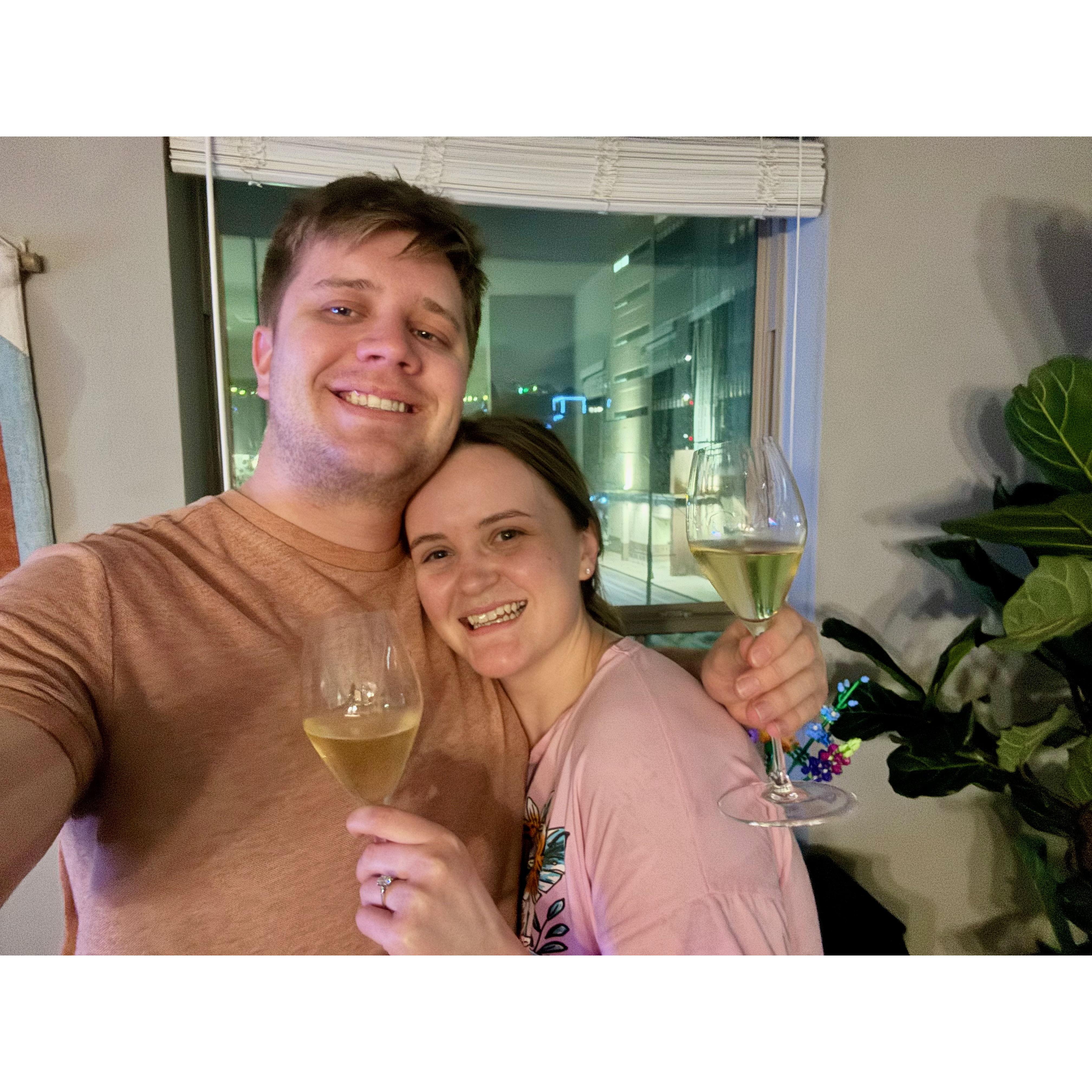 New Year's Eve 2024 - Had a much needed relaxing in