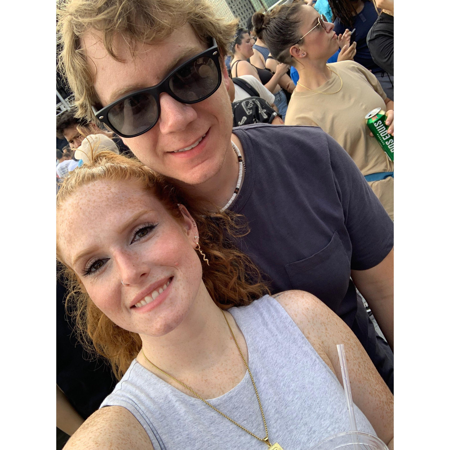 Concert at Pier 17 in NYC