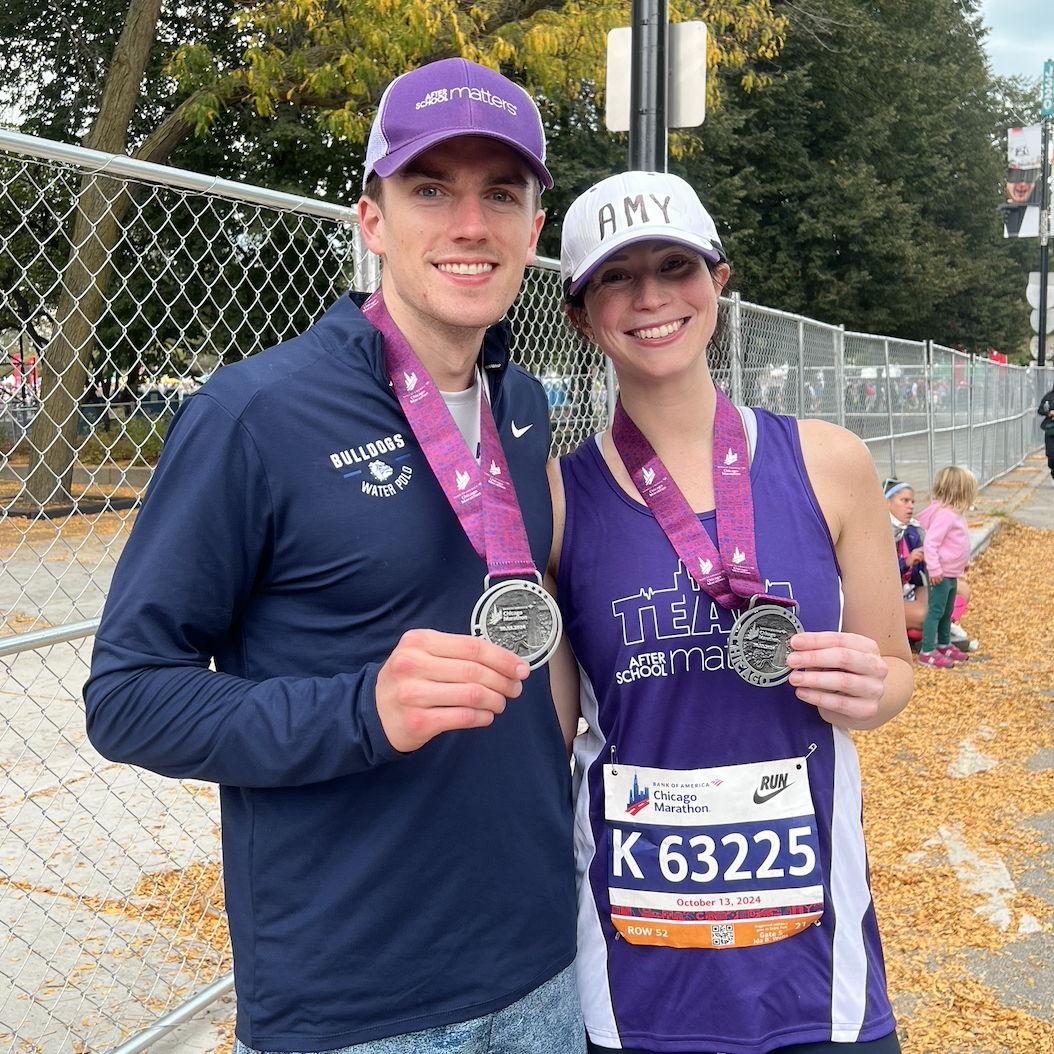 Unfortunately- we are annoying & run marathons.