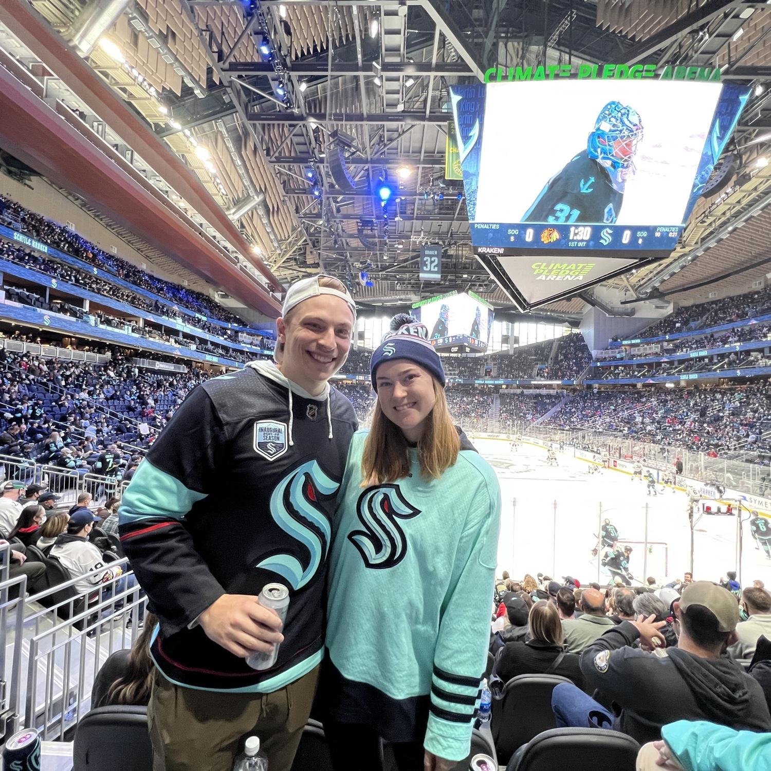 go Kraken!!! January 2022.