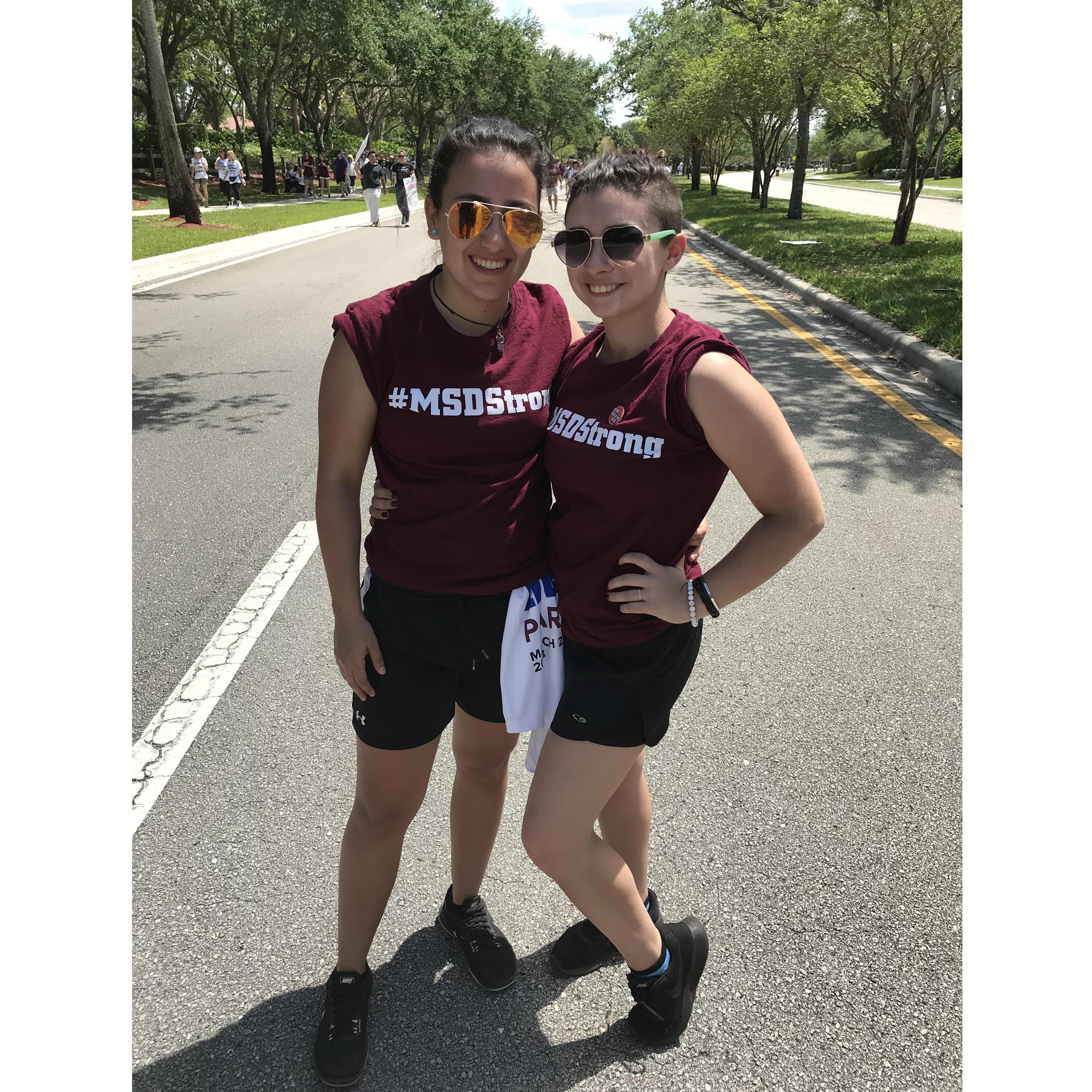 Being Activists and Fighting for What's Right