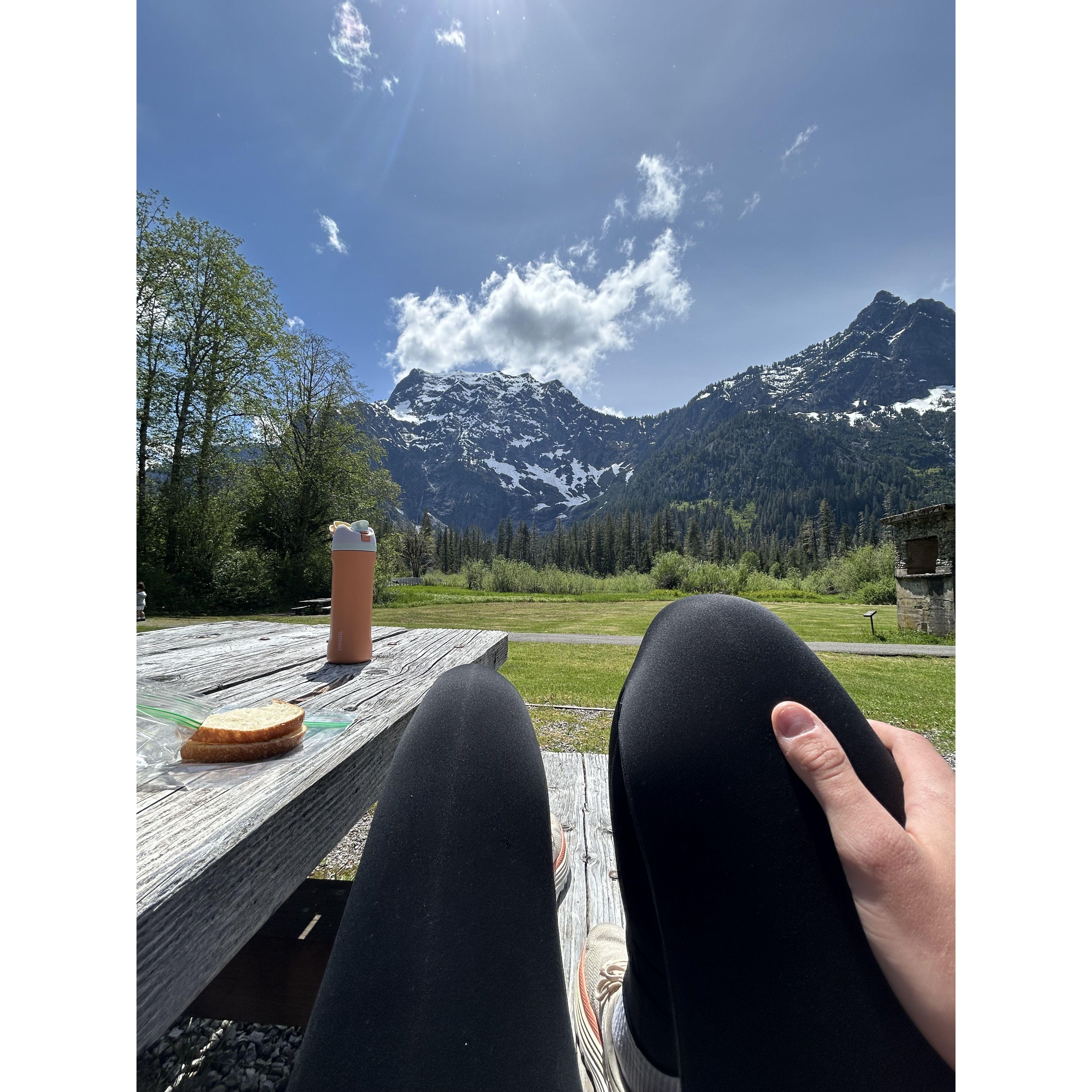 And we explored every part of our new home