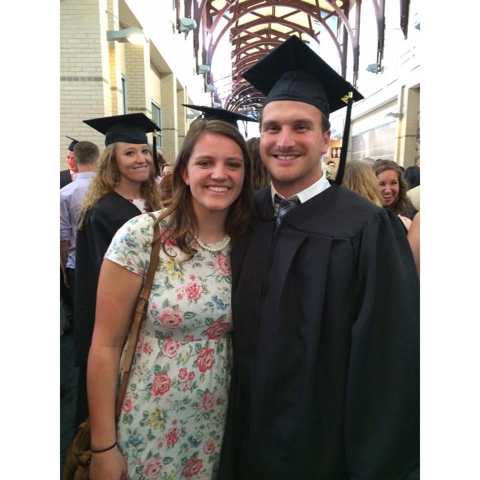 Nick's graduation. Chattanooga, 2016.
