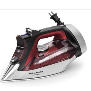 Rowenta Focus Excellence Steam Iron for Clothes, Retractable Cord