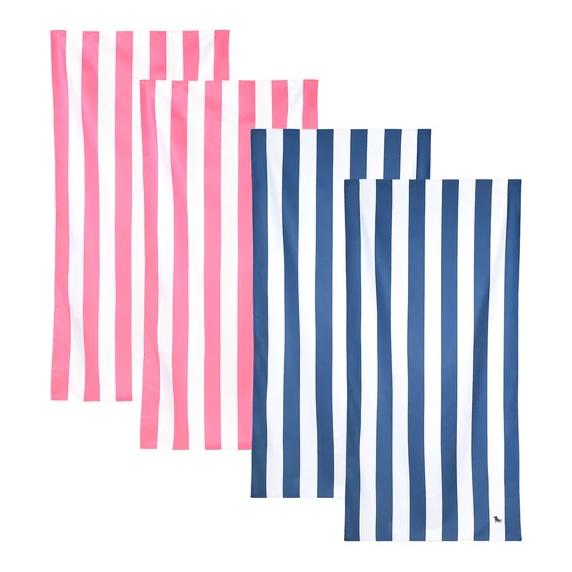 Quick Dry Towels - Perfectly Paired (Set of 4) XL