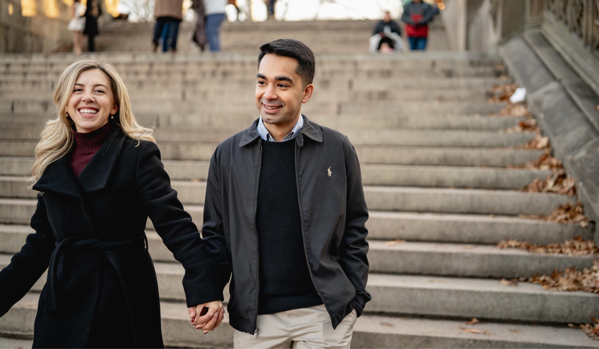 The Wedding Website of Meghan Fennelly and Faraz Jamal