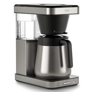 OXO Brew 8 Cup Coffee Maker, Stainless Steel, Black