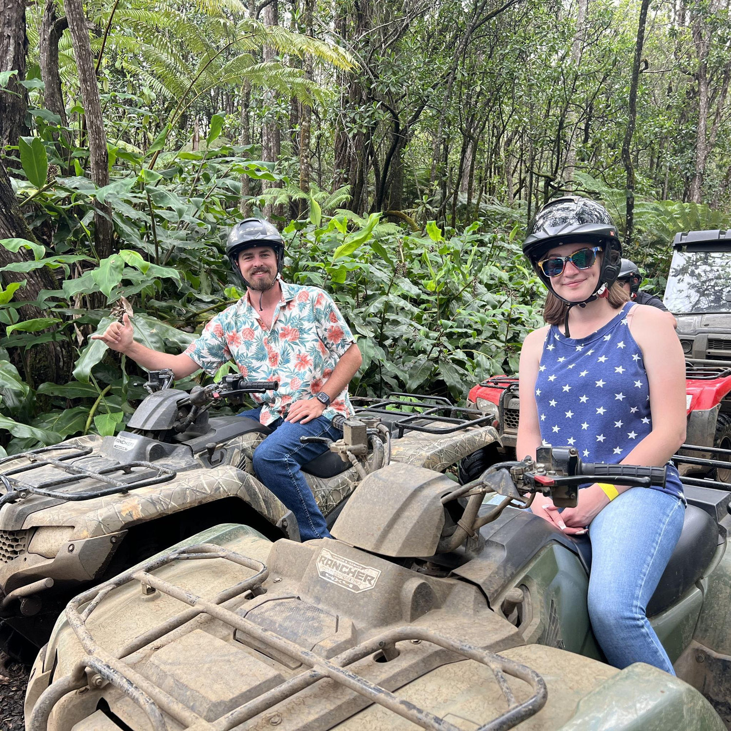 Hawaii - ATV'ing