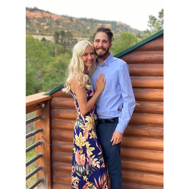 Attending their friend's wedding in Colorado. September 19th, 2020