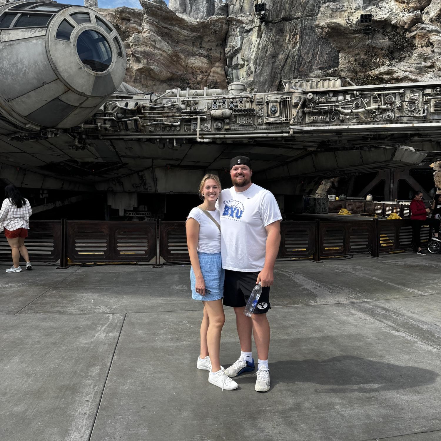 Disneyland! Connor’s fav