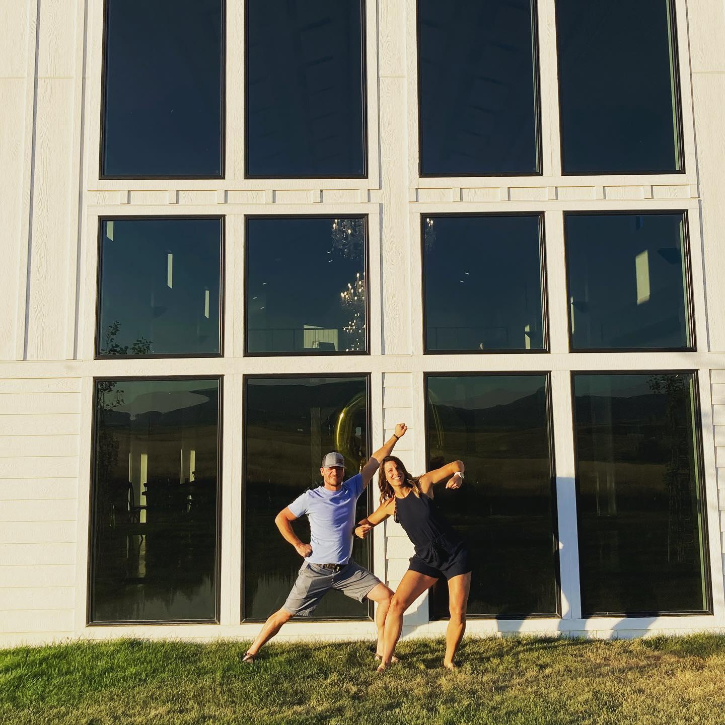 Together in mutual weirdness.