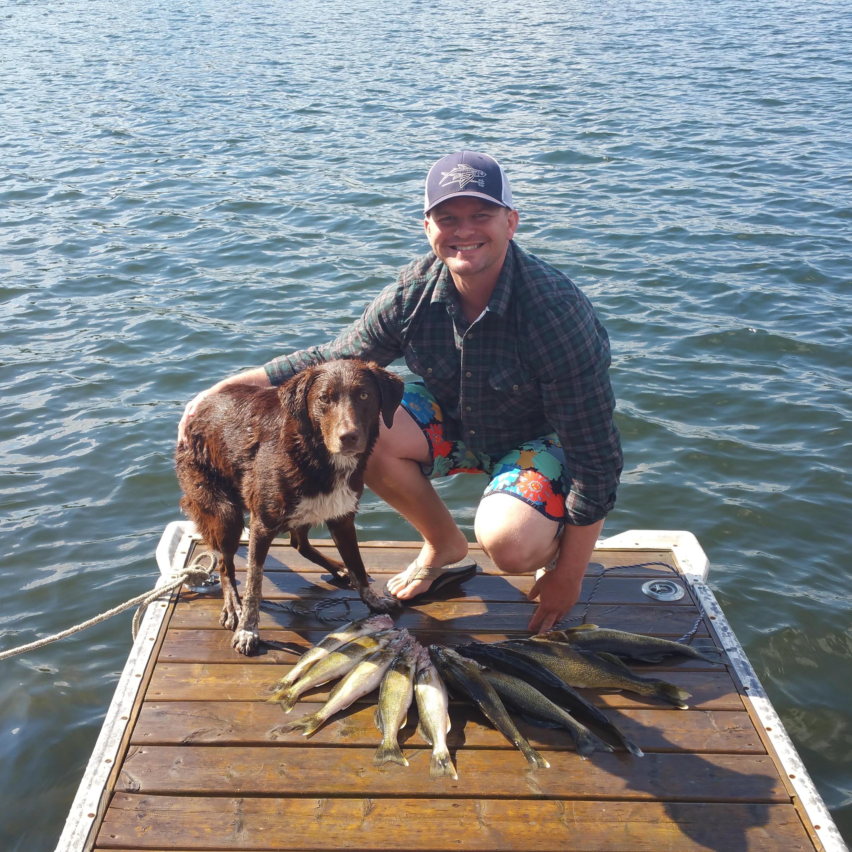 Successful fishing Trip, Canada