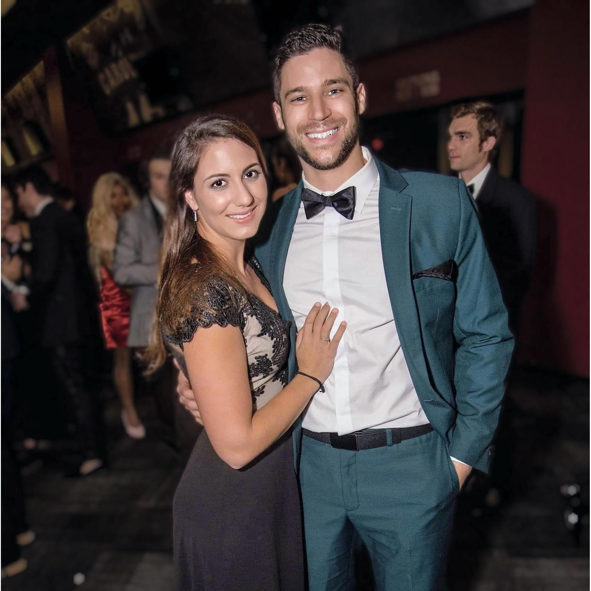 2019 - Dancing the night away at Emery's Barristers Ball (basically, law school prom)