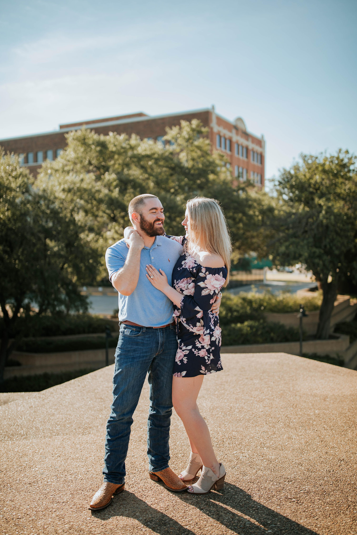 The Wedding Website of Samantha Allen and Brock Peek