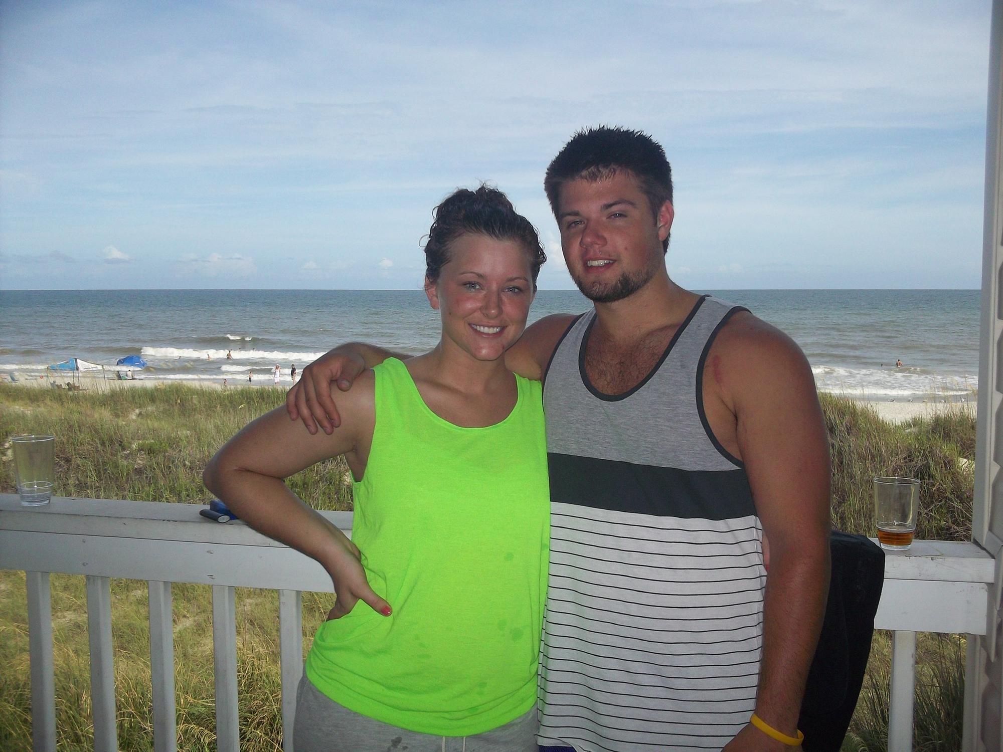 2012: Our first trip with the Webers to Myrtle Beach, SC