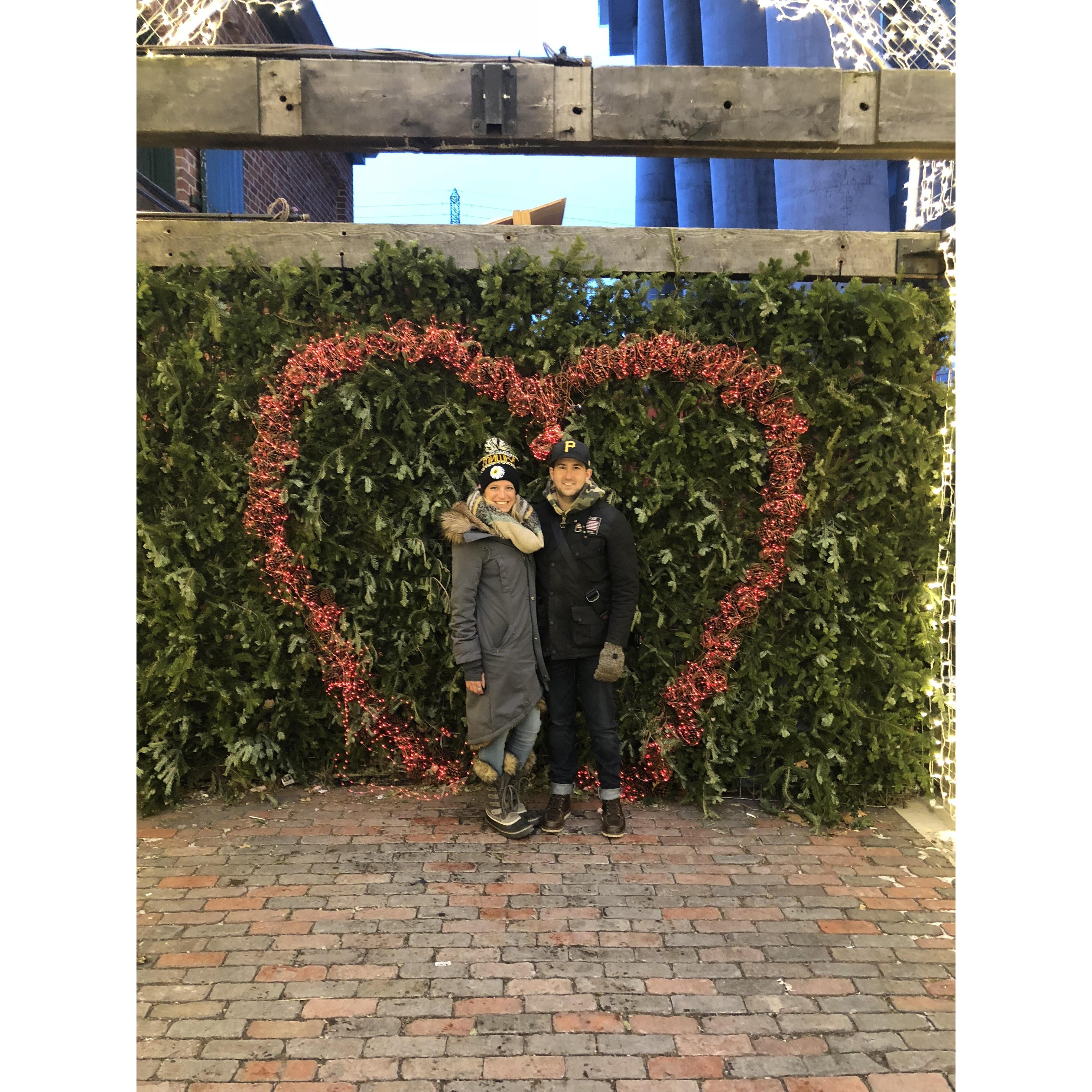 Toronto Christmas Market 2017