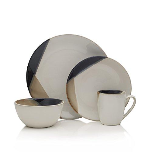 Gourmet Basics by Mikasa Caden 16-Piece Dinnerware Set, Service for 4 - 5216706