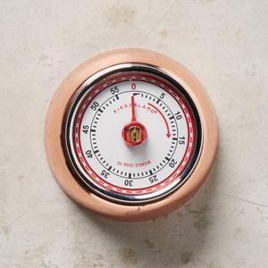 Magnetic Kitchen Timer -- Copper