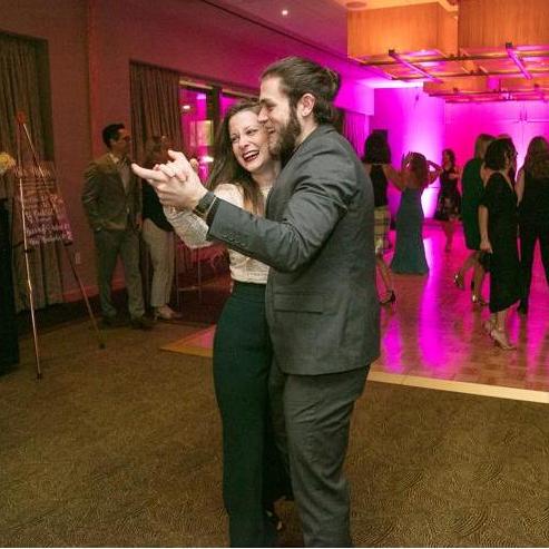 Proof that one night we actually stayed out late dancing 2019