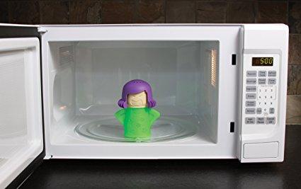 Angry Mama Microwave Cleaner - Green Base