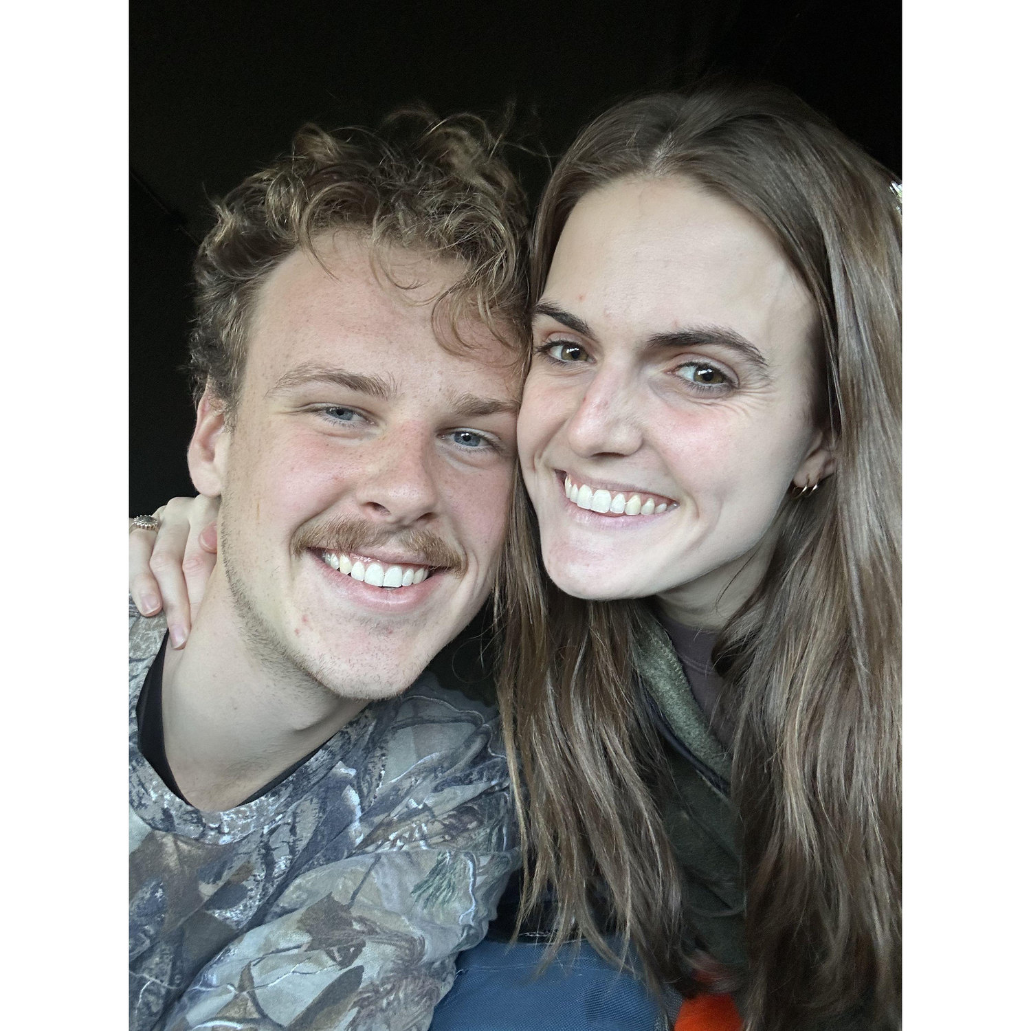 November 2023! Braxton went hunting with Emma!