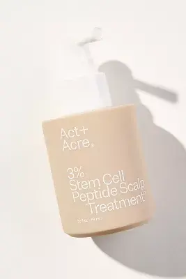 Act + Acre 3% Stem Cell Peptide Scalp Treatment