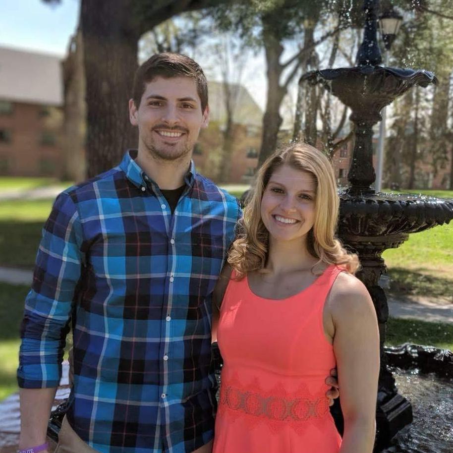 One of our favorite pictures together!