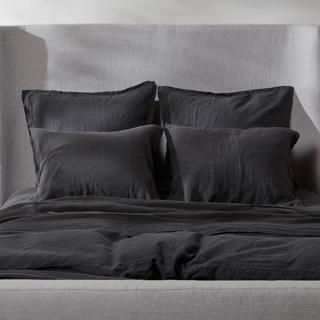 European Flax Linen Complete Sheet Set