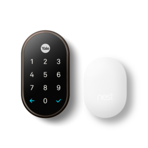 Yale Lock: Nest x Yale Lock with Nest Connect:  YRD540 Model# RB-YRD540-WV-0BP