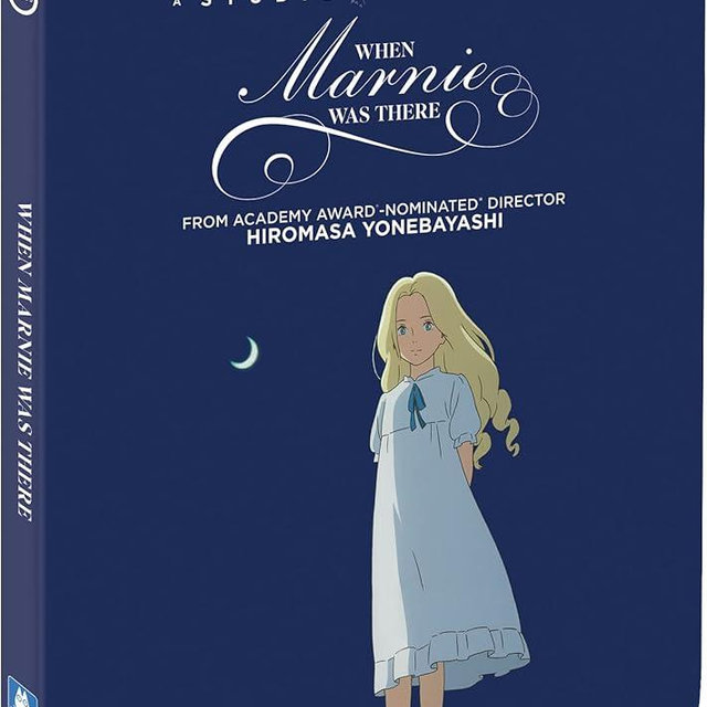 When Marnie Was There -Limited Edition Steelbook [Blu-ray + DVD]