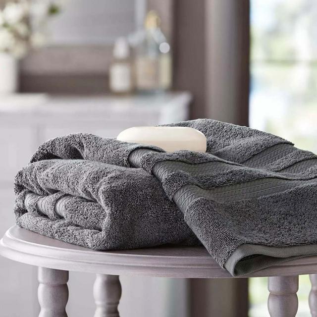 Member's Mark Hotel Premier Luxury Bath Towel (Color: Zinc) - Sam's Club