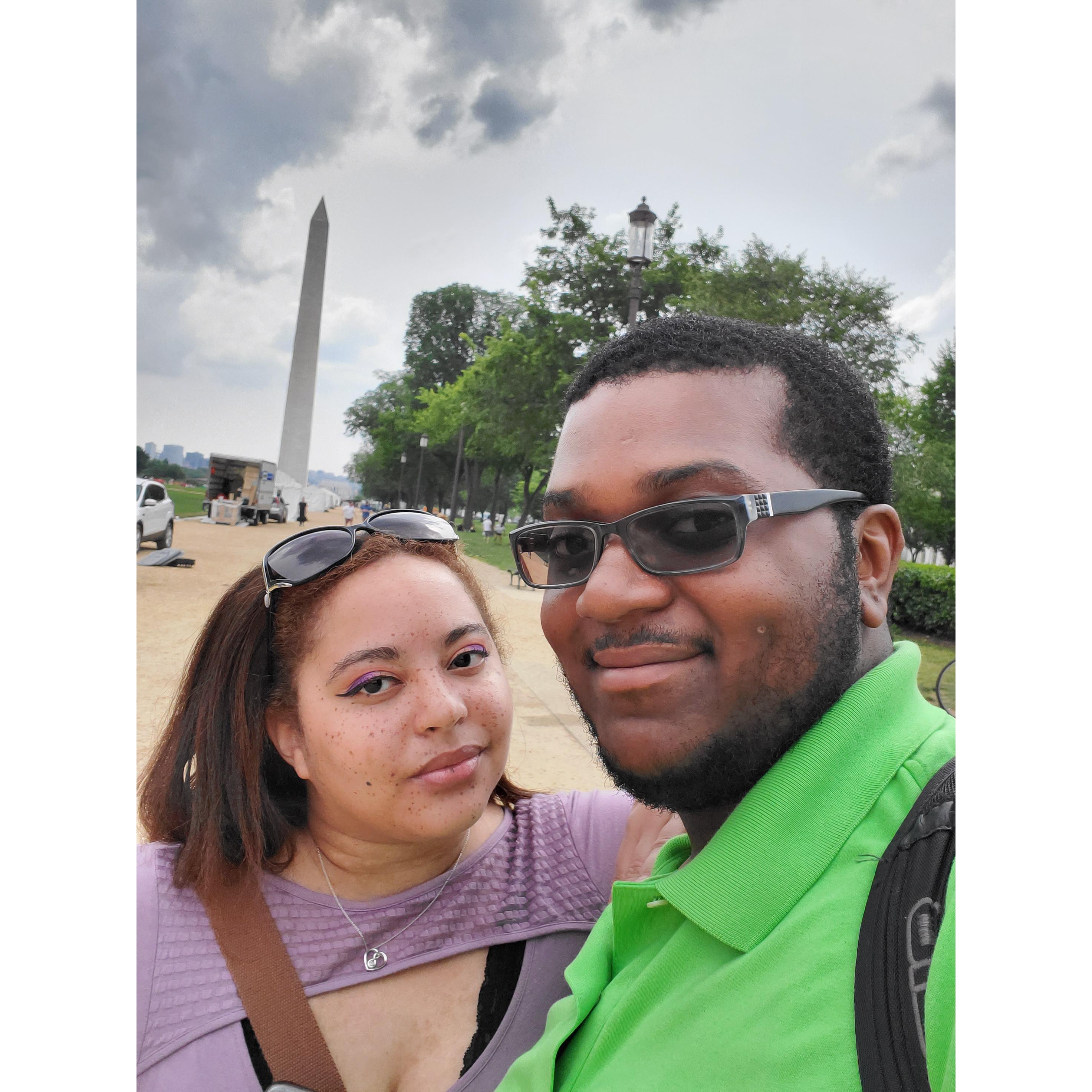 One of our random outings.
