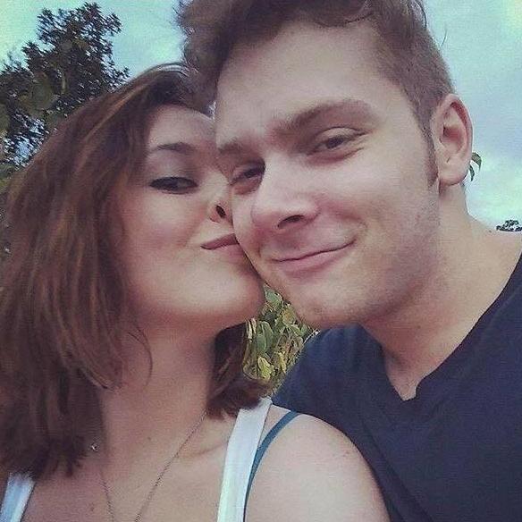 Our first date at Maryland Heights!