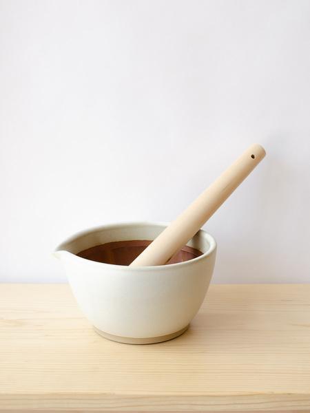 Suribachi Japanese Mortar & Pestle
