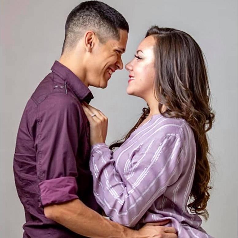 We can never not laugh during a photoshoot!
