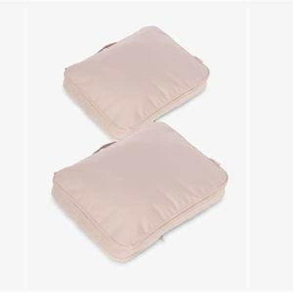 Large Compression Packing Cubes in Pink Sand
