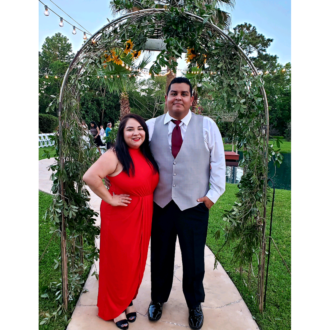 Wedding guests