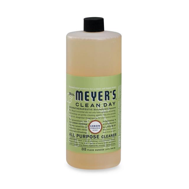Mrs. Meyer's® Clean Day Therapeutic Lemon Verbena 32-Ounce All-Purpose Cleaner