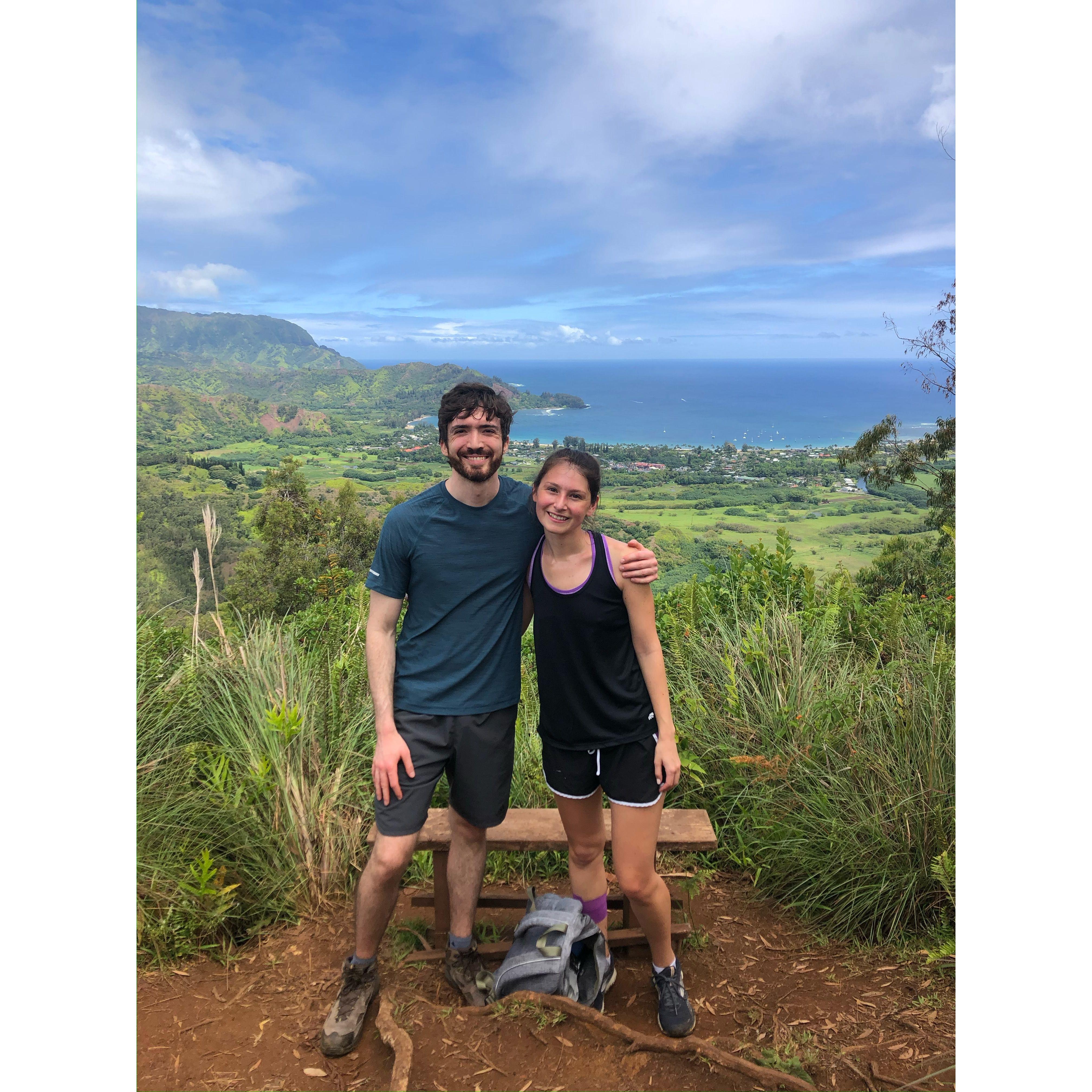We celebrated vaccination with a trip to Kauai in June of 2021!