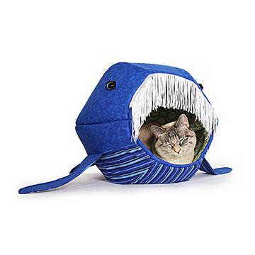 Whale Cat Bed